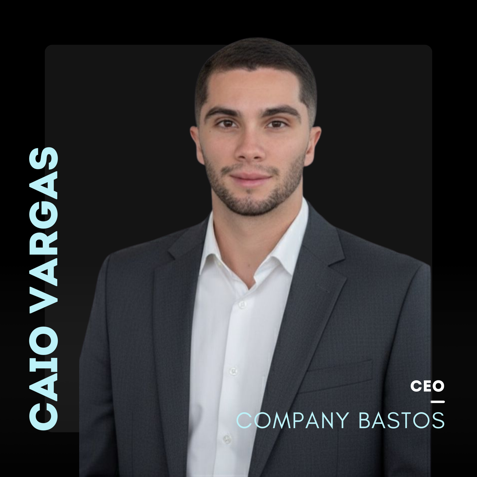 Caio Vargas CEO